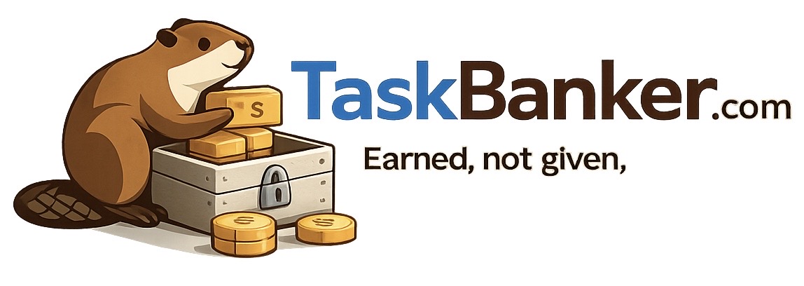 TaskBanker - Earned, Not Given